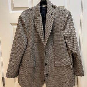 Women’s Classic Brown Blazer